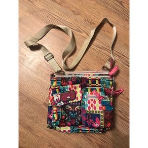 Lily Bloom Purse Cute Stylish Messenger Cross Body